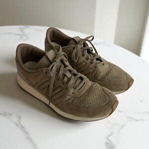 New Balance 420 Re-Engineered 'Olive'/Brown MRL420DO Lace up Leather Size 10